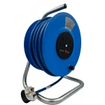 240V Cable Reel 25m 1.5mm with 13A Plug and 2x13A Sockets