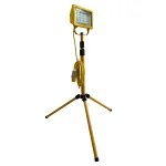 110v Folding Telescopic Tripod Light 500W