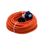 240V Caravan Lead 10m 1.5mm with 16A Plug