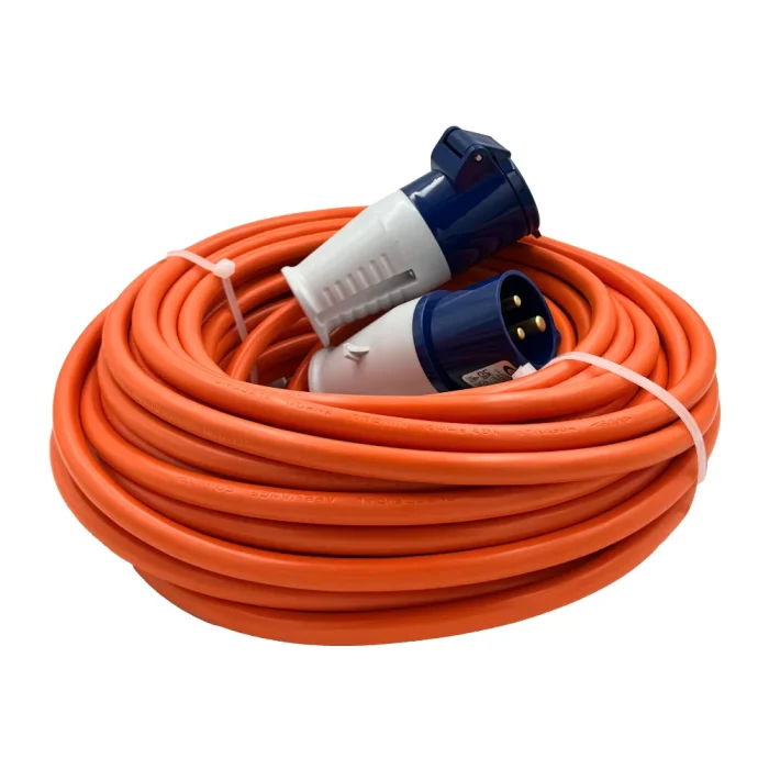 240V Caravan Lead 10m 1.5mm with 16A Plug