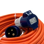 240V Caravan Lead 10m 1.5mm with 16A Plug