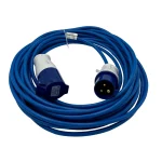 240V Extension Lead 14m 1.5mm with 16A Plug and 1x16A Socket