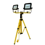 110V LED Telescopic Dual Head Tripod Light 2x20W