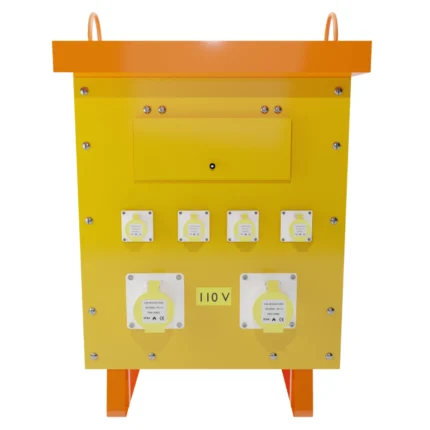 10kVA Transformer 110V Single Phase with 4x 16A and 2x 32A Outlets