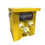 110V Transformer 5KVA Continuous with 2x16A and 1x32A Output