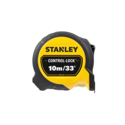 Stanley Lever Control-Lock Tape Measure 10M/33' 25mm