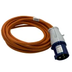 240V Caravan Extension Lead 7m 1.25mm with 16A Plug and 4x13A Sockets