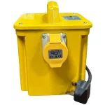 110V Transformer 1.5KVA Portable with 2x16A Output