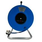 240V Cable Reel 25m 1.5mm with 13A Plug and 2x13A Sockets