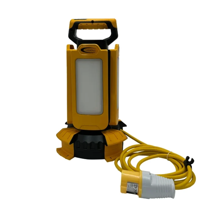 110V LED Worklight with Tripod Stand 120W