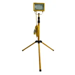 110v Folding Telescopic Tripod Light 500W