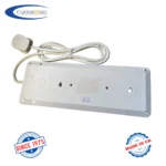 8 way extension lead 240v surge protected with light, also has a mains indicator