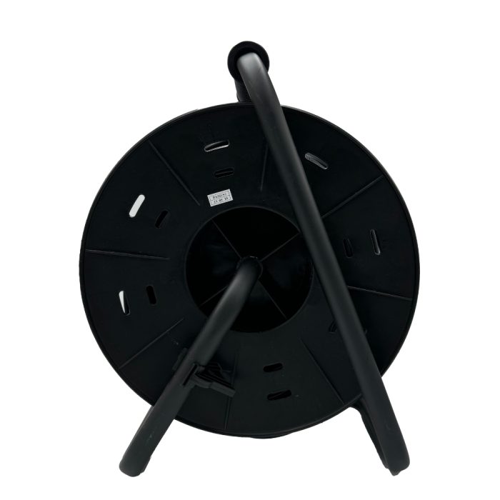 240V Cable Reel 50m 1.25mm with 13A Plug and 2x13A Sockets