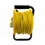 110V Cable Reel 50m 1.5mm with 16A Plug and 2x16A Socket