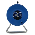 240V Cable Reel Empty Drum with 2x16A Sockets