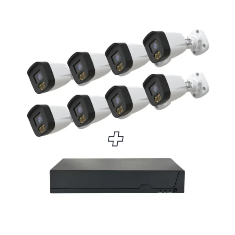 CCTV Camera NVR Kit with 8 Camera