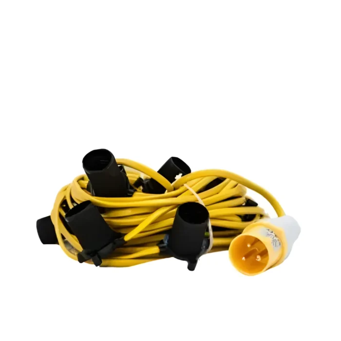 110v Festoon Lights 100m