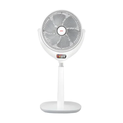 Royal Pedestal Fan 10942-White