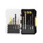 ST FATMAX Masonry Drill Of 14 Piece Metal and Wood Drill Set