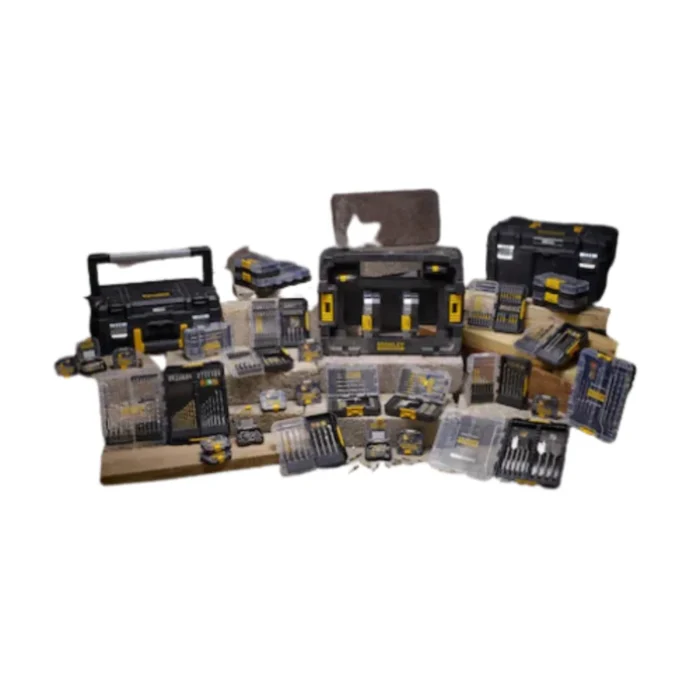 ST FATMAX Masonry Drill Of 14 Piece Metal and Wood Drill Set 6