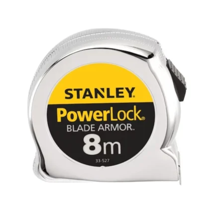 STANLEY PowerLock Blade Armor 8M Measure Tape