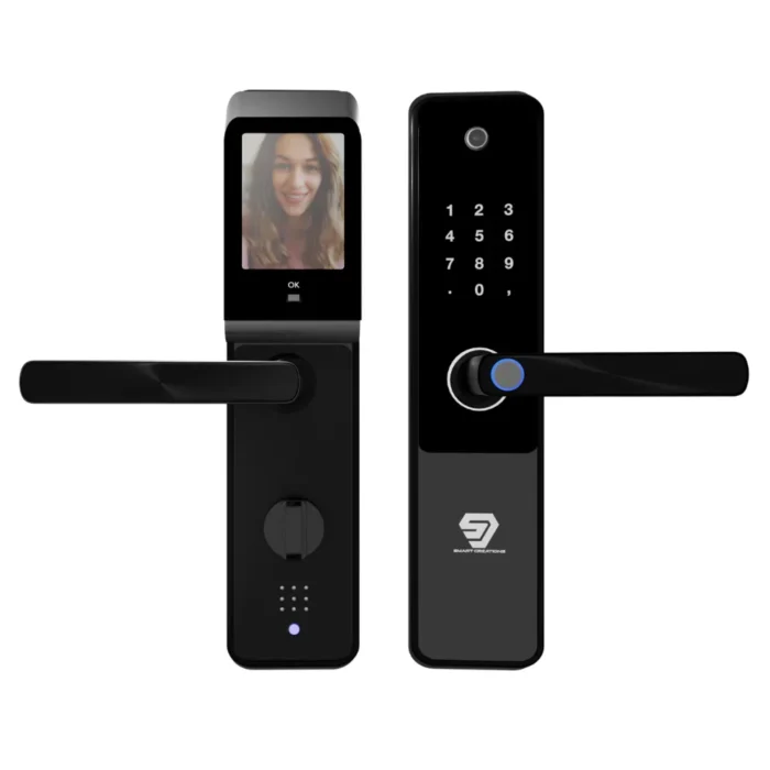 Smart Video Door Lock SC-SLW1008