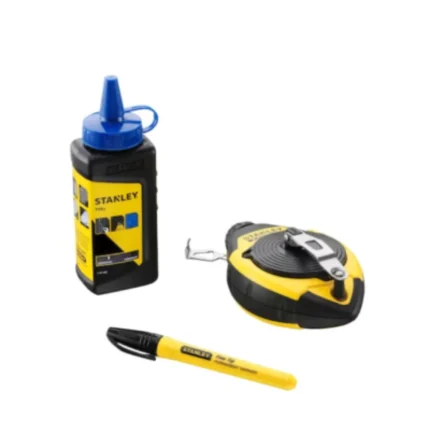 Stanley Chalk Line Set with Blue Chalk Tip Marker