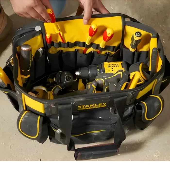 Stanley Rigid Tool Bag Round Top