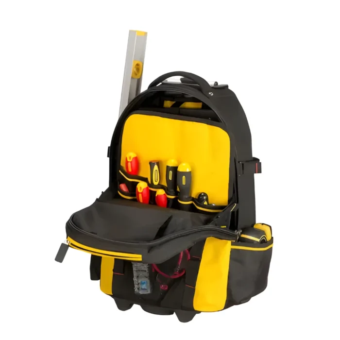 Stanley Tool Backpack Heavy Duty Bag on Wheels