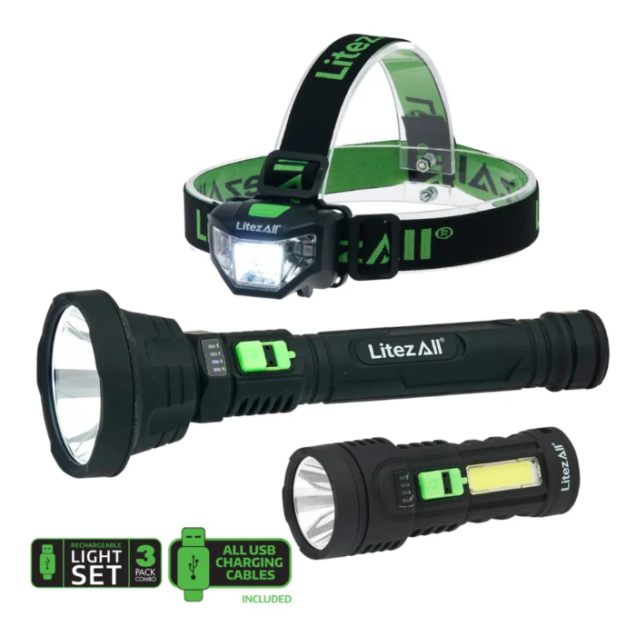 LitezAll Torch Triple Bundle