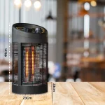 Portable Electric Infrared Oscillating Heater