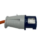 10m 2.5mm 16amp Plug 240v Caravan Orange Extension Lead