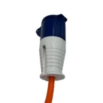 25m 2.5mm 16amp Plug 240v Caravan Orange Extension Lead