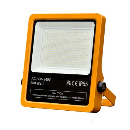 110v 200watt LED Floodlight IP65 0.5Mtr Cable