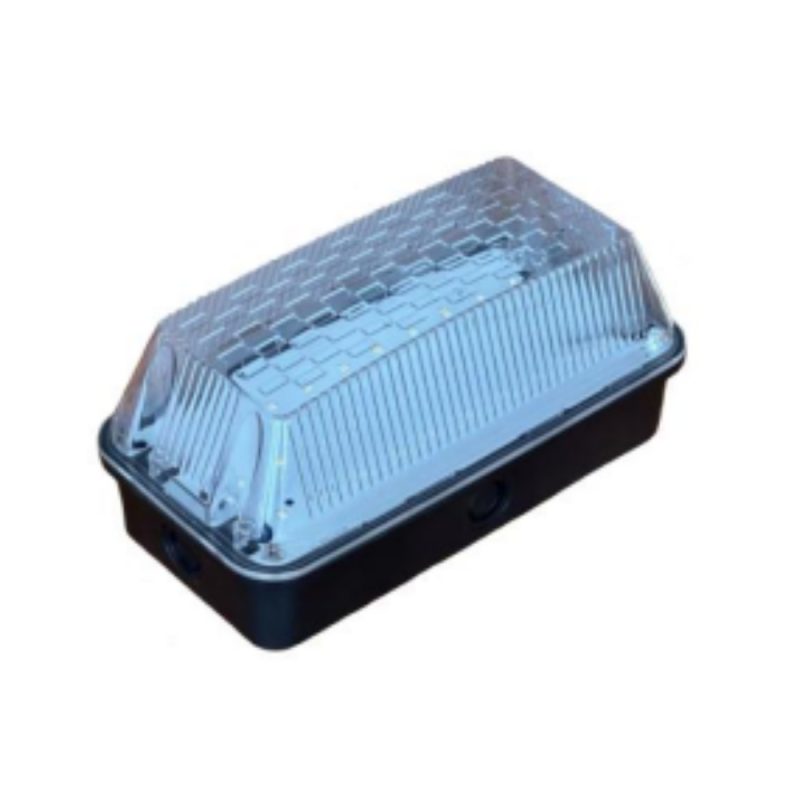 6W LED BULKHEAD WITH 3 HOURS EMERGENC